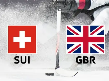 Eishockey: WM, Gruppe A, Schweiz - Grossbritannien