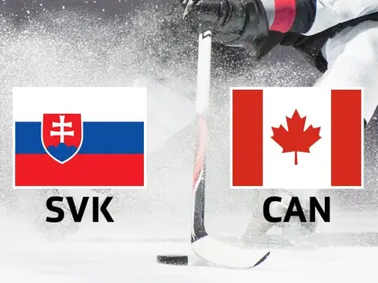 Eishockey: WM, Gruppe B, Slowakei - Kanada
