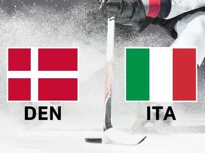 Eishockey: WM, Gruppe B, Dänemark - Italien
