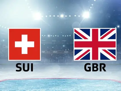 Hockey: Mondiali, Svizzera-Gran Bretagna