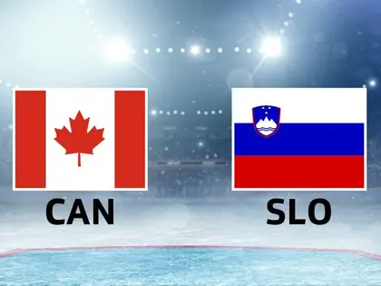 Hockey: Mondiali, Canada-Slovenia