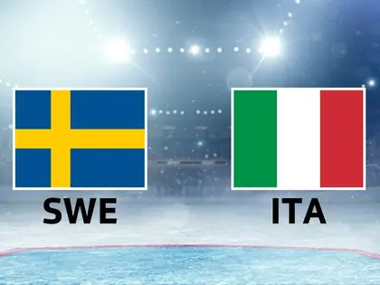 Hockey: Mondiali, Svezia-Italia