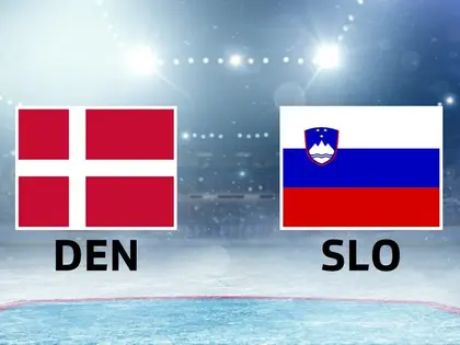 Hockey: Mondiali, Danimarca-Slovenia