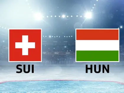 Hockey: Mondiali, Svizzera-Ungheria