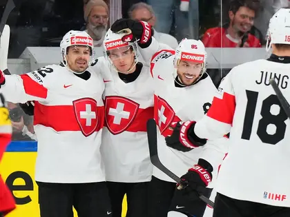 Spectacle offensif suisse contre l’Autriche - Genoni entre dans l’histoire des Championnats du monde