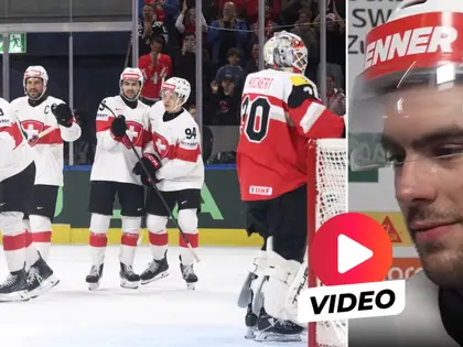 Hockey-Nati demontiert Ösis im «Spitzenspiel» an Heim-WM mit 9:0