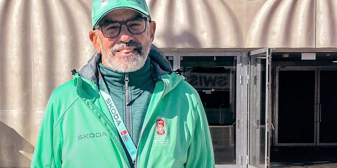 Dieser Prättigau-Herrschaft-Fan ist als Volunteer an der Eishockey-WM im Einsatz - Südostschweiz