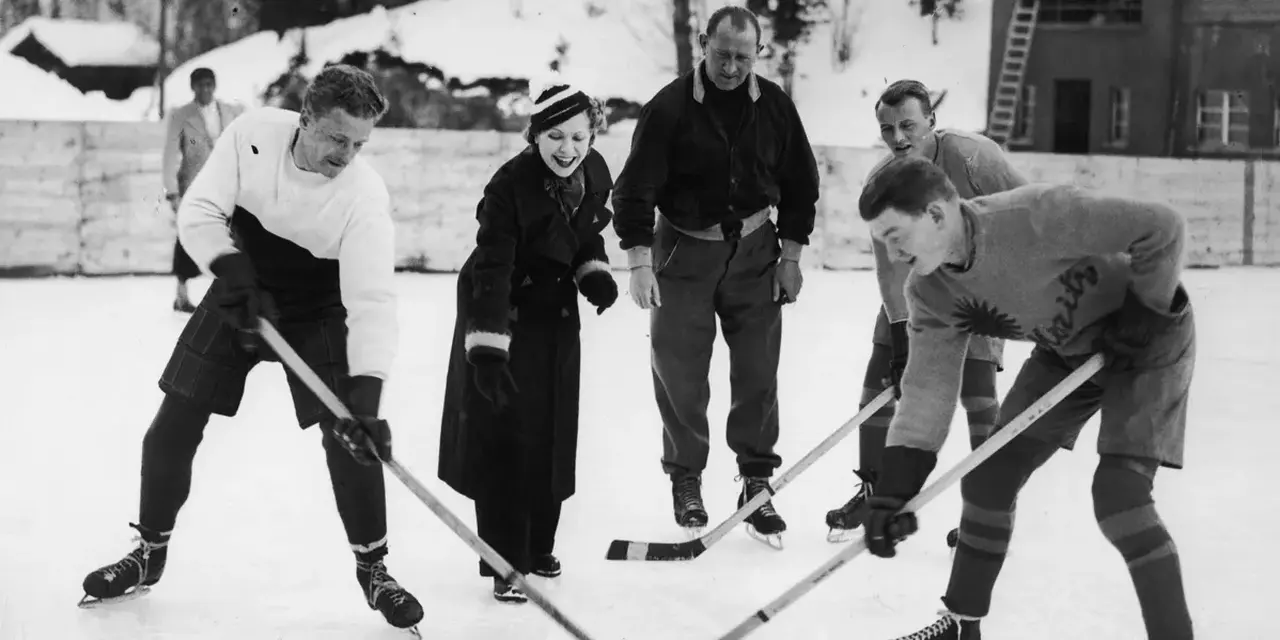 Mit Spazierstöcken und gefrorenem Pferdekot: Wie Briten das Eishockey in die Schweiz brachten - Tages-Anzeiger