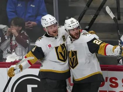 Victoire à Denver: Las Vegas remporte l'acte I face à Colorado