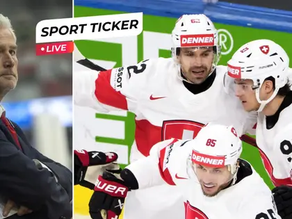 Eishockey-WM – Bader: «Freude zu sehen, wie gut die Nati ist»