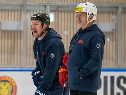 Bewegende Schicksale: ZSC-Legende trainiert während WM Flüchtlinge in Trainingscamp