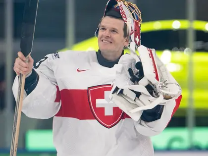Goalie bricht mit Tradition: Trotz WM-Rekord gibts von Genoni keine Schoggi für die Nati