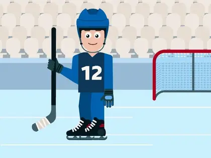 Quiz zu Eishockey: Weisst du, wie Eishockey entstanden ist?