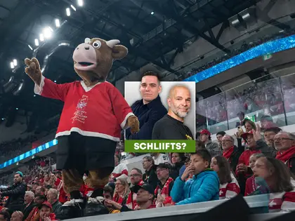 Dino Kessler genervt von Cooly: «Ein Maskottchen muss man hauen wie eine Pinata»