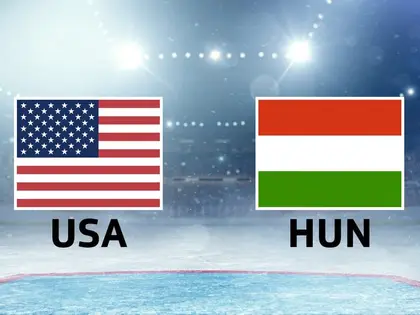 Hockey: Mondiali, Stati Uniti-Ungheria