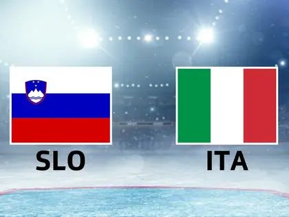 Hockey: Mondiali, Slovenia-Italia