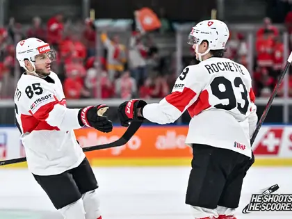 Svizzera in pista contro la Gran Bretagna per il quinto match: aggiornamenti e formazione