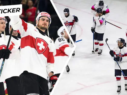 Eishockey-WM: Hockey-Nati peilt Pflichtsieg gegen Briten an