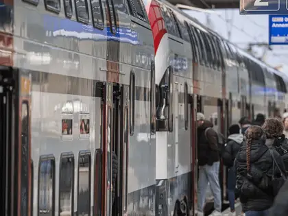 La ligne Genève-Lausanne perturbée ce jeudi après-midi
