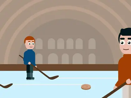 Wie ist Eishockey entstanden?