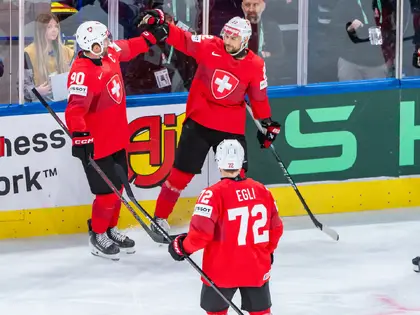 Cinquième victoire de rang: La Suisse ne se royaume pas contre la Grande-Bretagne