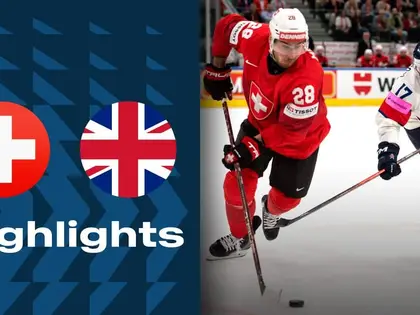 Gr. A, Suisse - Grande-Bretagne (4-1): la Suisse assure l'essentiel - Hockey - Championnat du Monde 2026
