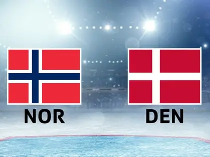 Hockey: Mondiali, Norvegia-Danimarca