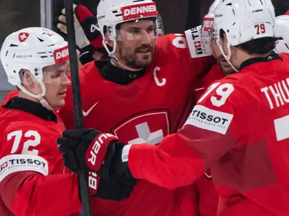 Eishockey-WM: Die Effizienz ist nicht mehr so extrem, dennoch hat die Schweiz alles im Griff - Tages-Anzeiger
