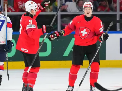 Niederreiter signe un doublé - la Suisse bat la Grande-Bretagne 4:1
