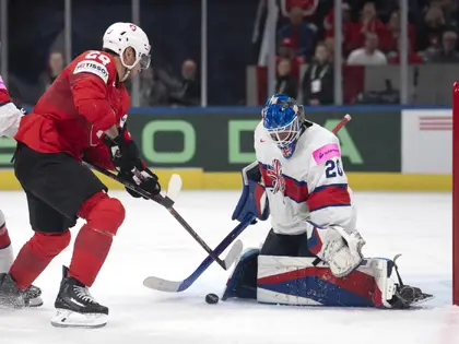 Hockey sur glace. La Suisse s'est un peu compliqué la vie - La Liberté