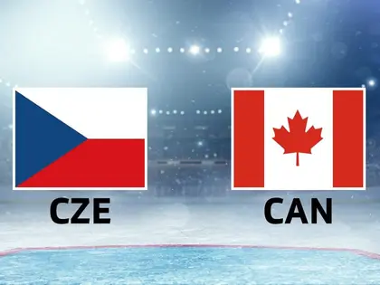 Hockey: Mondiali, Cechia-Canada