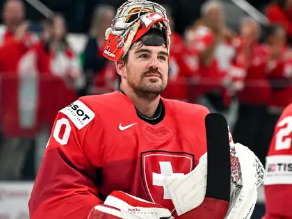 «Ich wollte ein Tor schiessen»: Nati-Goalie Berra gibt sich nach folgenlosem Aussetzer ganz cool