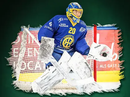 DAVOS – Le gardien Gian-Andri Steinmann s’envole pour la Suède