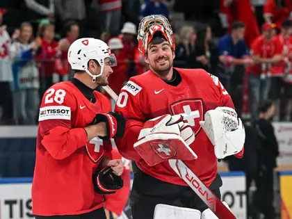 Sui - GBR, Les faits marquants: Reto Berra explique sa boulette: «Je voulais marquer un but»
