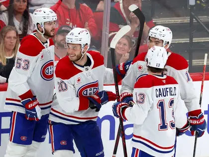 I Canadiens piazzano subito il colpo in Gara 1, prima sconfitta nei playoff per Carolina