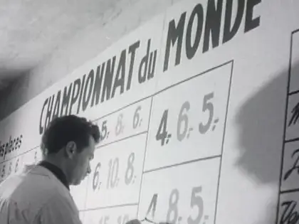 Il y a 65 ans, Genève et Lausanne organisaient les Mondiaux de hockey sur glace