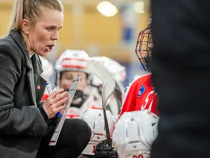 Melanie Häfliger wird neue Head of Women’s Hockey bei Swiss Ice Hockey