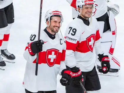 En tête du Power Ranking: L'équipe de Suisse continue sa domination