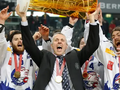 KHL-Titel zum Abschluss: Lions-Meistertrainer beendet Karriere