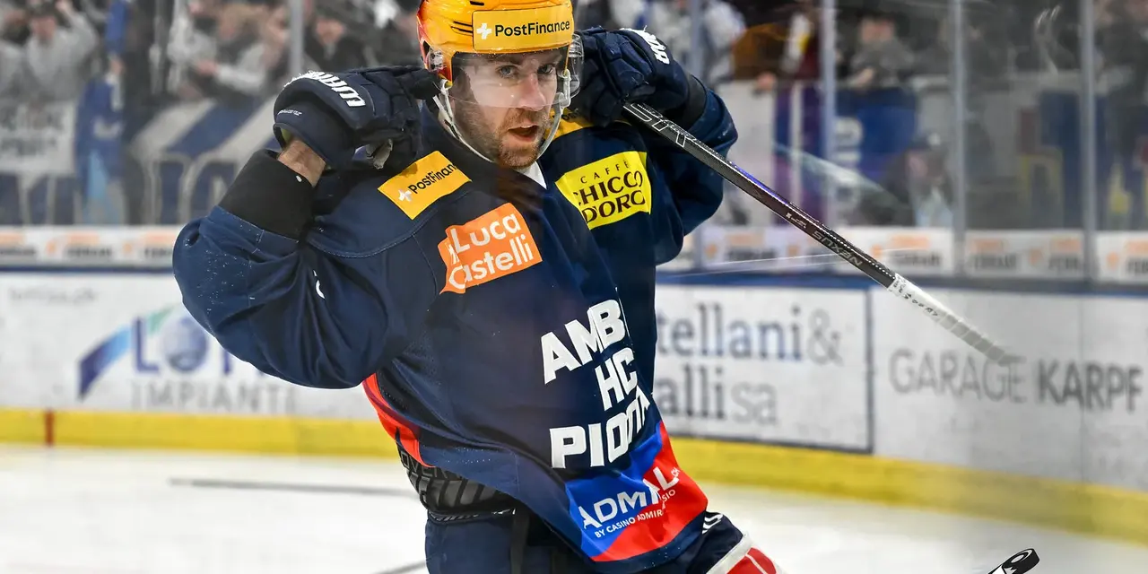 Dopo l’addio all’Ambrì Piotta, il canadese Chris DiDomenico si trasferirà al Björklöven