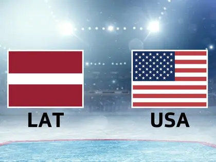 Hockey: Mondiali, Lettonia-Stati Uniti