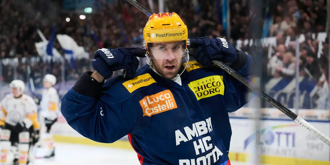 Après son départ d'Ambri: Chris DiDomenico a retrouvé un employeur