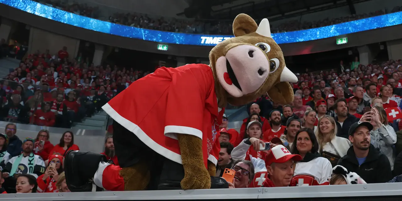 Wer im Kostüm steckt – und wieso sogar Olympia ein Thema ist: Die verrückten Geheimnisse hinter WM-Maskottchen Cooly
