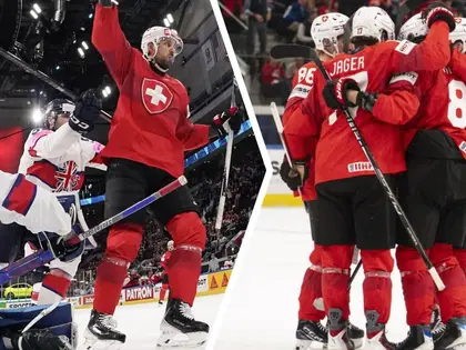 Fünfter Sieg! Schweizer Hockey-Nati bleibt an Heim-WM makellos