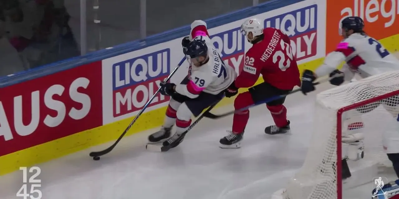 Mondial de hockey : 5e victoire pour la Suisse assurée d'aller en quarts