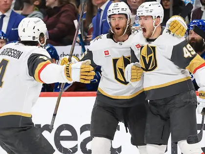 Vegas vince di nuovo e piazza un doppio break, Avalanche sotto 2-0 nella serie