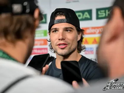 Fiala: “Ho sperato sino all’ultimo di giocare, ma cerco di godermi lo stesso il Mondiale”