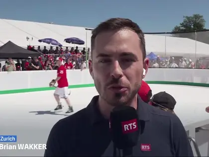 Hockey: Brian Wakker fait le point avant la rencontre entre la Suisse et la Hongrie