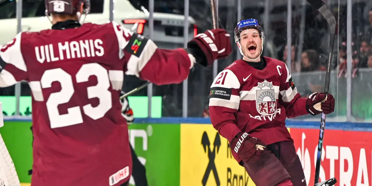 La Lettonia firma una vittoria pesante contro gli USA, Danimarca un passo verso la salvezza