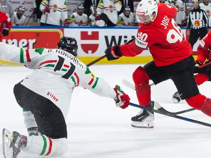 Verfolgen Sie das Spiel Schweiz gegen Ungarn an der Eishockey-WM jetzt live